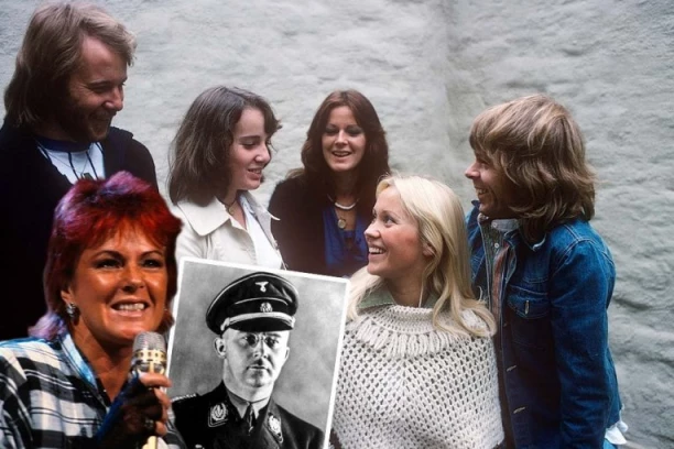 ŠOK! Članica legendarne grupe "ABBA" je čerka jednog od najbližih Hitlerovih ljudi!