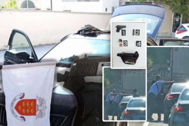 KOD JEDNOG PRONAĐEN SAMOSTREL, KOD DRUGOG PIŠTOLJ...! Oglasio se MUP povodom hapšenja osumnjičenih za planiranje nasilne promene vlasti! IZA REŠETAKA ŠESTORICA,  PRETRESI U TOKU! (FOTO)