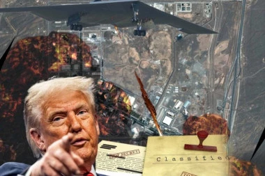 NE SMIRUJE SE SKANDAL U VAŠINGTONU: Pokrenuta istraga o curenju nalaza DIA u Iranu, Tramp se obrušio na novinare