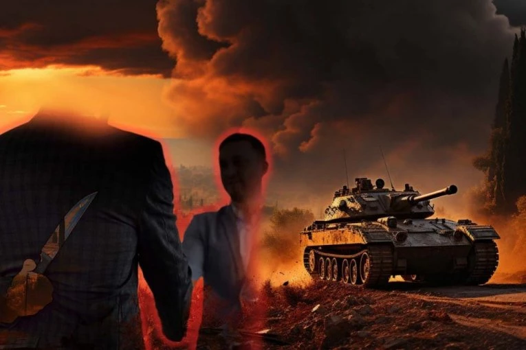 “ĐAVO ĆE NOSITI KRST, GOVORIĆE O MIRU, A IZA LEĐA ĆE DRŽATI NOŽ”:  Monasi sa Svete gore davno su upozoravali šta prethodi svetskom ratu