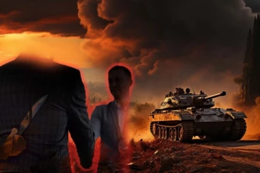 “ĐAVO ĆE NOSITI KRST, GOVORIĆE O MIRU, A IZA LEĐA ĆE DRŽATI NOŽ”:  Monasi sa Svete gore davno su upozoravali šta prethodi svetskom ratu