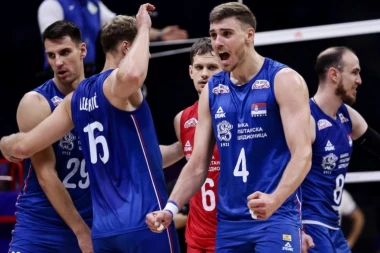 OD OČAJA DO SJAJA! Odbojkaši Srbije pobedili Kanadu i opstali u Ligi nacija!