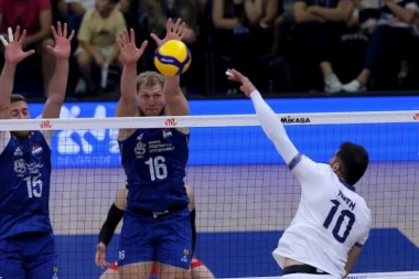 IRAN SLAVIO U BEOGRADU: Srbija se borila, ali poklekla u četvrtom setu!