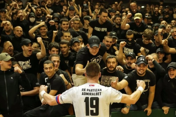 OČAJNE VESTI ZA PARTIZAN ADMIRALBET: Ovo je ono što najmanje žele svi grobari!