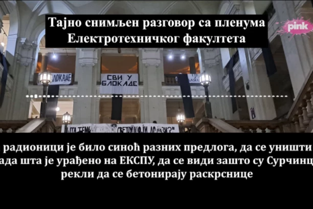 "UNIŠTITI SVE ŠTO JE URAĐENO ZA EKSPO"! Ovo je bio plan studenata blokadera ETF za Vidovdan, a tek da čujete što im se RETKTOR NE SVIĐA!