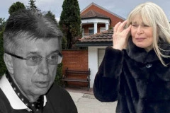 DOM SAŠE POPOVIĆA ZAVIJEN U CRNO: Tuga odzvanja zidinama vile, Suzana Jovanović u suzama!