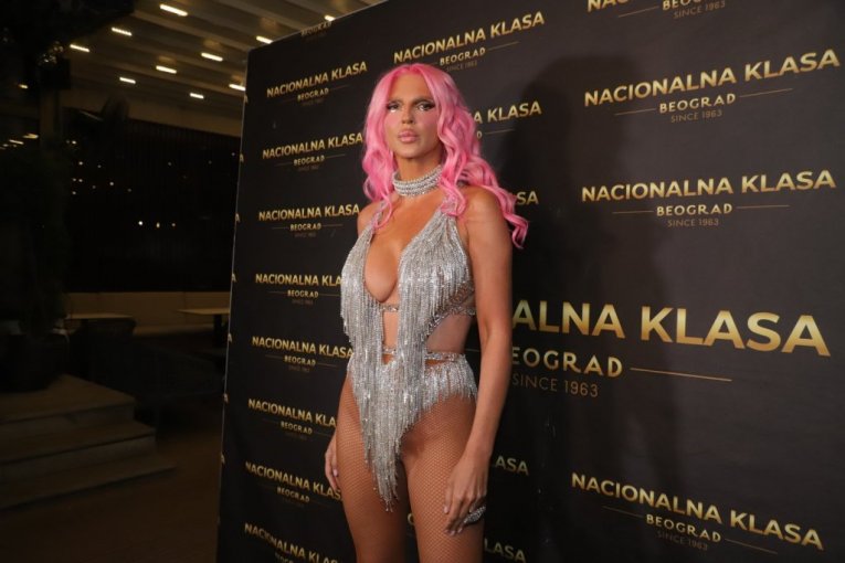 Jelena Karleuša u Nacionalnoj klasi