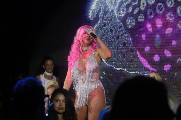 Nastup Jelene Karleuše