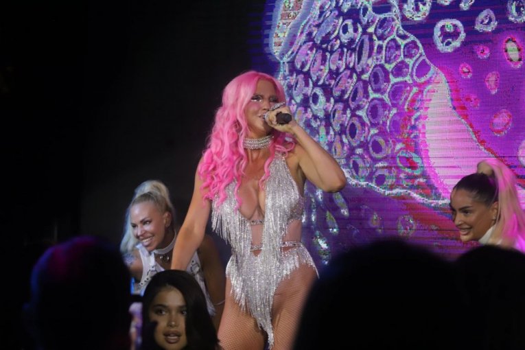 Nastup Jelene Karleuše