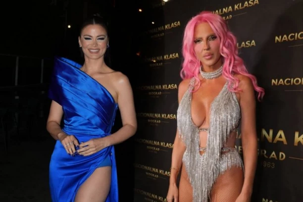 KARLEUŠA POLUDELA NA POMEN MILICE PAVLOVIĆ: Podivljala u studiju, pa SKOČILA na Bosanca - nastao HAOS! (VIDEO)