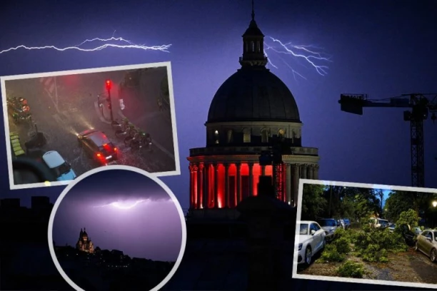 MEĐU MRTVIMA I DECA! Opasno nevreme hara Evropom! Vetrovi čupaju drveće i dalekovode, kiše izazvale strašne poplave! (FOTO)