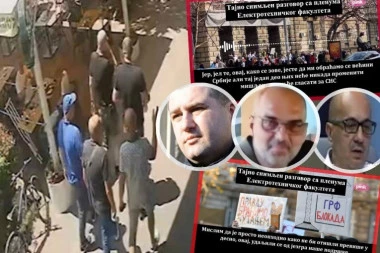 HOĆE DA RUŠE, DIVLJAJU, BACAJU BOMBE! Jeziva namera i stravičan plan blokadera šokirao Srbiju - ovo im NIKAKO neće proći!