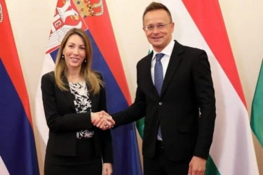 MINISTARKA ĐEDOVIĆ: Zahvalni smo Mađarskoj na iskazanoj podršci kompaniji NIS i našoj zemlji