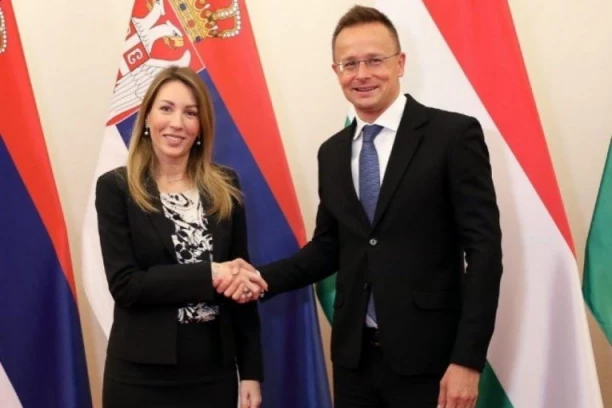 MINISTARKA ĐEDOVIĆ: Zahvalni smo Mađarskoj na iskazanoj podršci kompaniji NIS i našoj zemlji