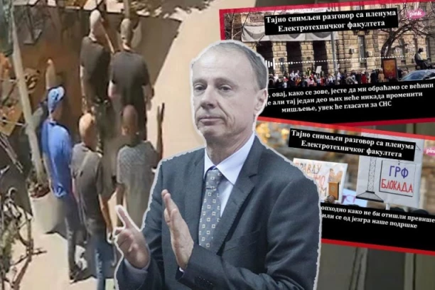 PROGRAM STUDENATA JE TERORISANJE GRAĐANA! Jel realno da jedan REKTOR daje podršku NASILNICIMA?