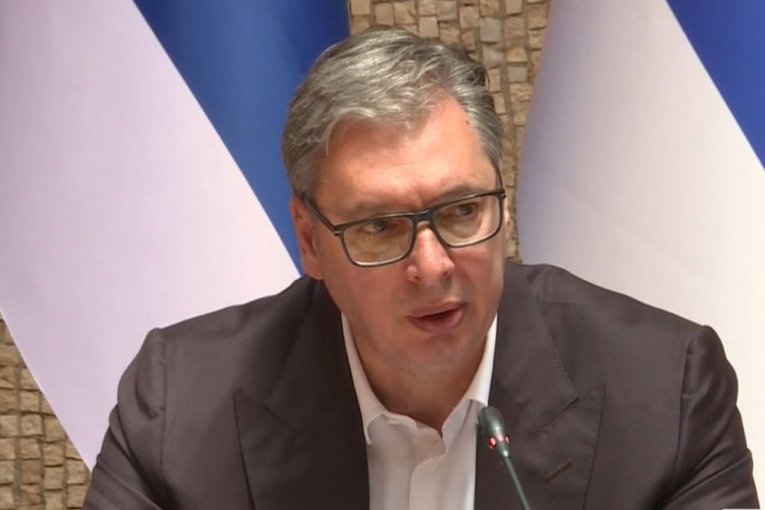 "BLOKADE VITALNIH OBJEKATA NEĆE BITI DOZVOLJENE"! Vučić: "Dosta je bilo maltretiranja"!