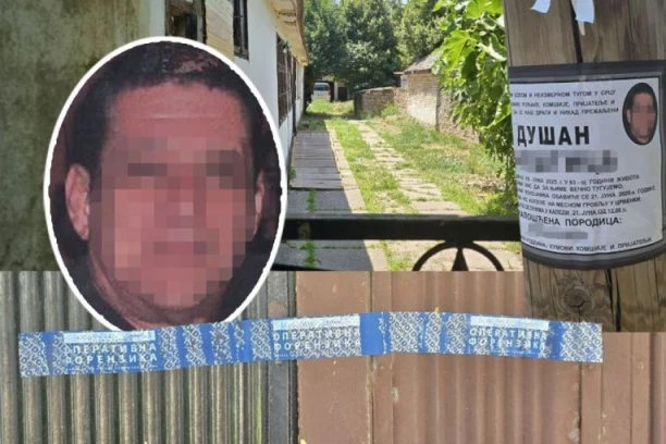 DUŠAN JE PUSTIO UBICU U KUĆU?! Novi detalji svirepog ubistva u Crvenki! "Izgledalo je kao pljačka, ali..."