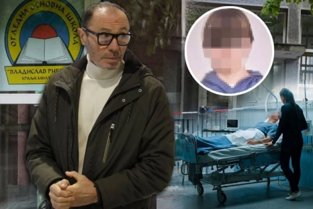 TEŠKO POVREĐEN MALIŠAN IZ RIBNIKARA NIJE ZABORAVLJEN! Drugari idu kod ranjegog dečaka da ga posete u Tursku