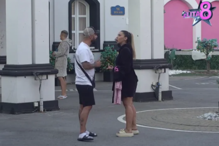 Aneli Ahmić i Luka Vujović