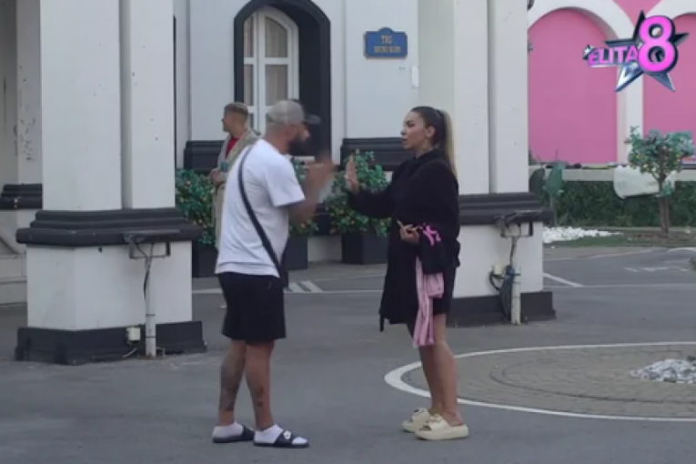 Aneli Ahmić i Luka Vujović