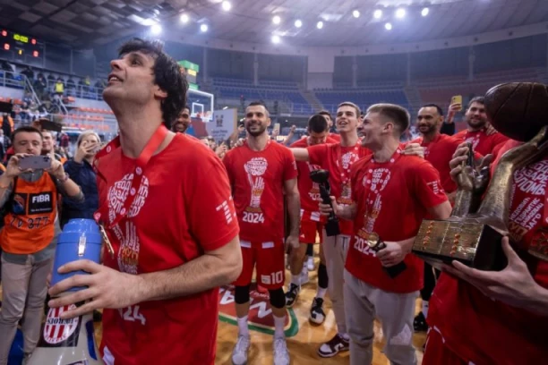 STAVLJAJTE ŠLEMOVE, CRVENO-BELI SPREMNI ZA F4: On će biti novo pojačanje Zvezde Meridianbet?!