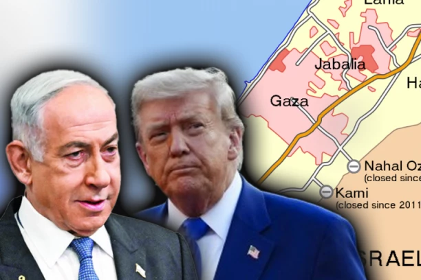 OPA, BATO! Tramp ponovo promenio mišljenje! Evo šta je sad poručio ARAPIMA I PALESTINI