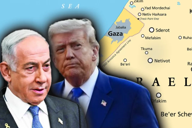 TRAMP BESAN NA NETANJAHUA: On je totalno sišao sa uma