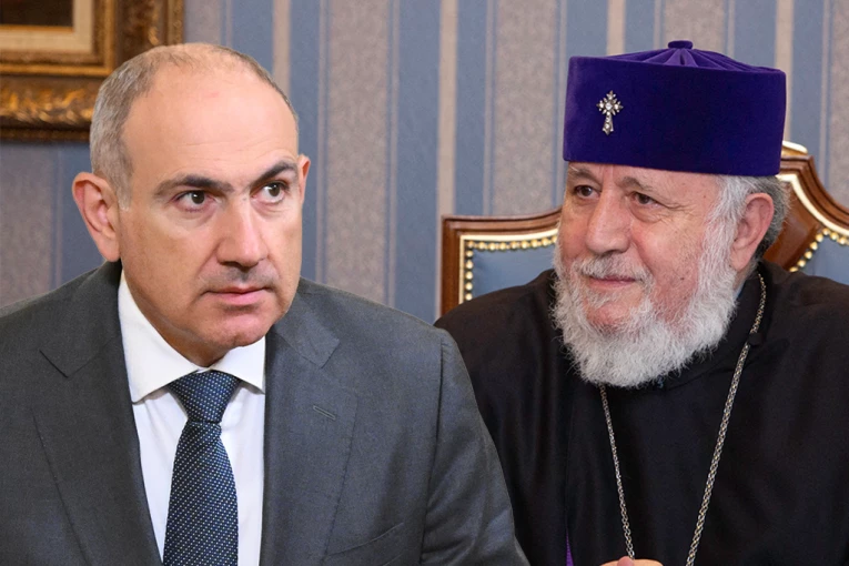 NEZAPAMĆEN CRKVENO–DRŽAVNI SKANDAL: Premijer Jermenije ponudio patrijarhu da pokaže svoj polni organ i pozvao vernike da ga smene
