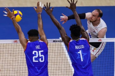 KUBA PREOKRETOM DO POBEDE PROTIV SRBIJE! Orlovi poveli, pa se ugasili u nastavku! (FOTO)