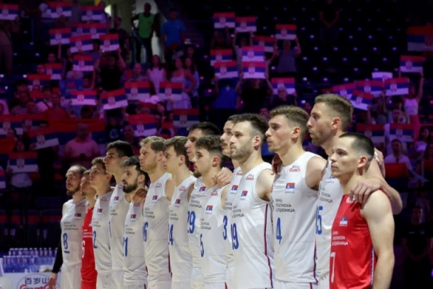 SRBIJA KREĆE PO NOVU MEDALJU: Odbojkaši se danas sastaju sa Estonijom na Evropskom prvenstvu, evo gde možete geldati ovaj duel!