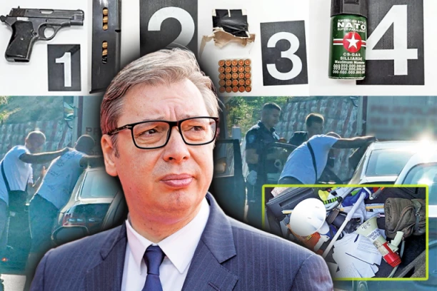 ŠOK! S PIŠTOLJEM KRENULI PO VUČIĆEVU GLAVU!