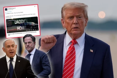 TATA-MATA: Bela kuća dodelila novi nadimak svom predsedniku (VIDEO)