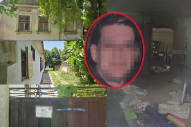 INVALIDU GLAVU SMRSKAO CIGLOM! Svi jezivi detalji svirepog UBISTVA u Crvenki: Sumnja se da je hteo da ga OPLJAČKA! (FOTO, VIDEO)