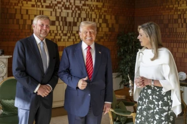 PLJUŠTE KOMENTARI NA MREŽAMA! Tramp ismejan u Holandiji, a da nije ni shvatio: "Kraljica Maksima je zakon!" (VIDEO)