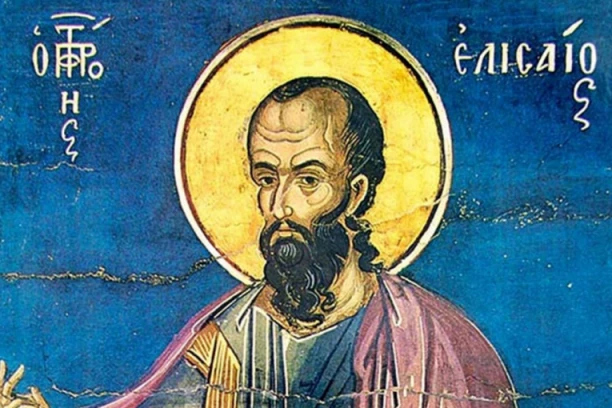 DANAS JE CRNO SLOVO, SLAVIMO VELIKOG SVECA! Obeležavamo Svetog proroka Jeliseja o čijim čudesima se i danas govori!