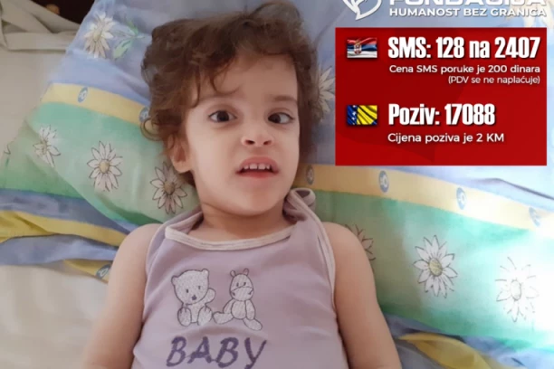 Pomozimo Taši slanjem 128 na 2407