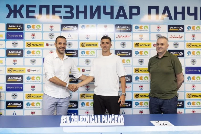 VELIKO POJAČANJE ZA ŽELEZNIČAR: Bugarski internacionalac i bivši igrač Totenhema u Pančevu!