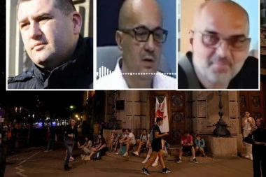 ŠOKANTAN SNIMAK BLOKADERA-FOTELJAŠA! Detaljno spremali državni udar na Vidovdan: "Da zauzmemo Vladu, razoružamo policiju"