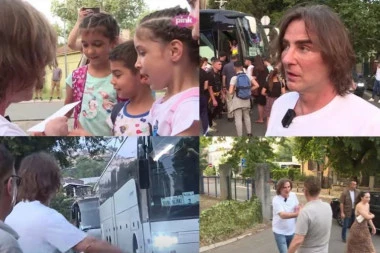 'DOBRA DELA SU ONA KOJA I GLUVI MOGU DA ČUJU, A SLEPI DA VIDE' Željko Mitrović zadao lekciju iz HUMANOSTI i poslao drugu grupu MALIŠANA bez roditeljskog staranja na MORE (VIDEO)