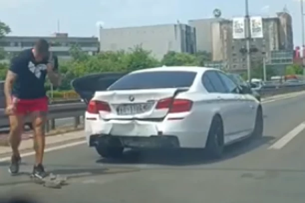 BIVŠI ZADRUGAR IMAO UDES - Prvi snimak sa lica mesta, KOLA MU SMRSKANA! (VIDEO)