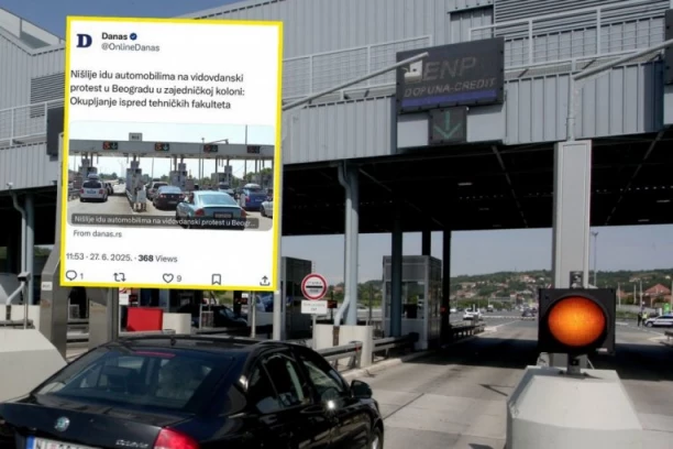 PIŠU "NIŠLIJE KRENULE NA PROTEST"! Istina je ipak mnogo drugačija - opozicioni mediji pokušali još jednom da obmanu građane Srbije! (FOTO)