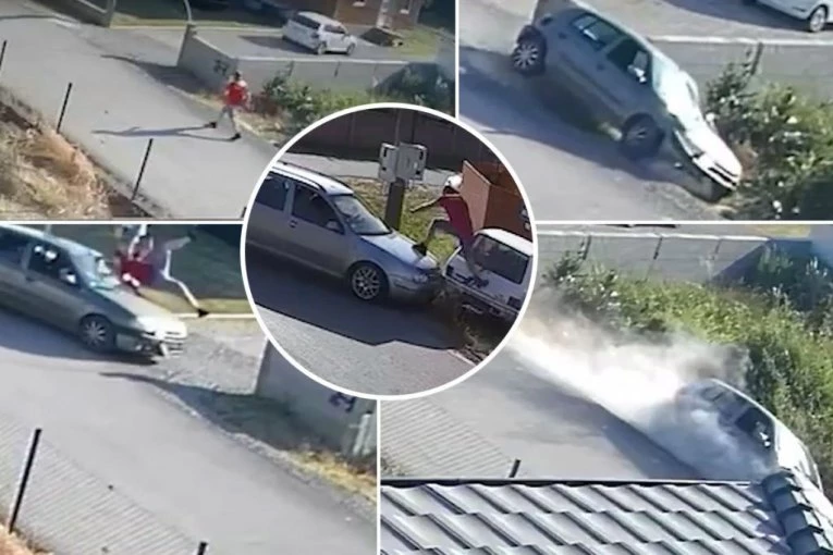 POKUŠAJ UBISTVA U JAKOVU ZBOG DUGA OD 20.000 EVRA! Pop namamio mladića u zamku, pa ga 2 puta zgazio kolima, tukao pištoljem, A ONDA SEVNUO NOŽ! (FOTO)