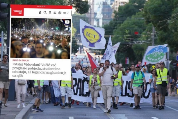 SKANDALOZNO! Hrvatski mediji žele da Vidovdan bude FATALAN: Imaju samo jedan cilj, rušenje Vučića i Srbije