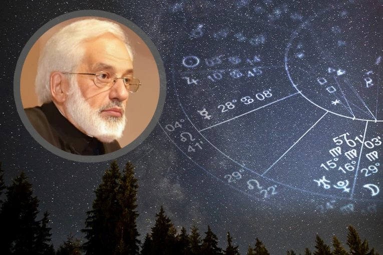"BOG JE STVORIO ZVEZDE I ONE UTIČU NA ČOVEKA"! Otac Miloš Vesin o tajnama neba i da je zaista horoskop đavolja rabota