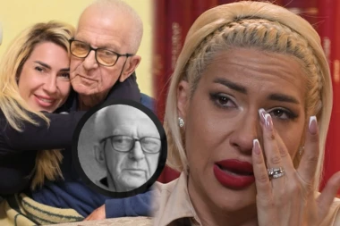 JOVANA JEREMIĆ ODRŽALA POTRESAN GOVOR NA OČEVOJ SAHRANI: Voditeljka se gušila u suzama - njene reči KIDAJU DUŠU! (VIDEO)