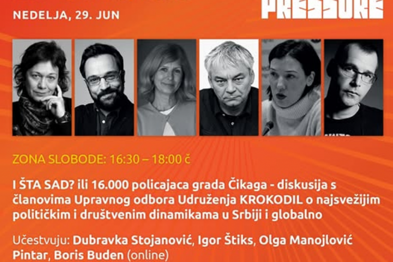 ISPRAVKA Dezinformacija da je poruka festivala "Krokodil" da su "Srbi smeće", reč je o replici iz predstave, ostali navodi su prenošenje lažnih vesti