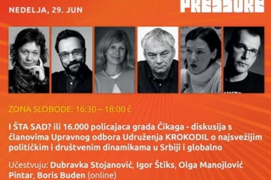 ISPRAVKA Dezinformacija da je poruka festivala "Krokodil" da su "Srbi smeće", reč je o replici iz predstave, ostali navodi su prenošenje lažnih vesti