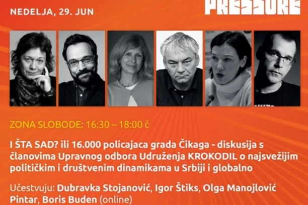 ISPRAVKA Dezinformacija da je poruka festivala "Krokodil" da su "Srbi smeće", reč je o replici iz predstave, ostali navodi su prenošenje lažnih vesti