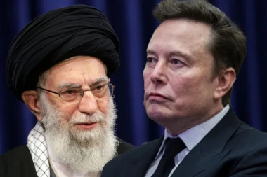 MASK TROLUJE HAMNEIJA: Da li je Amerika "Veliki Satana" ili "Najveći Satana"