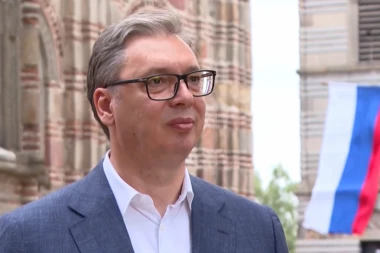 "NIJE SRBIJA ŠAKA ZOBI DA JE BILO KO POZOBA!" Predsednik Vučić poslao jasnu poruku SRPSKOM NARODU: Na Vidovdan se sve vidi, POBEDIĆE SRBIJA!